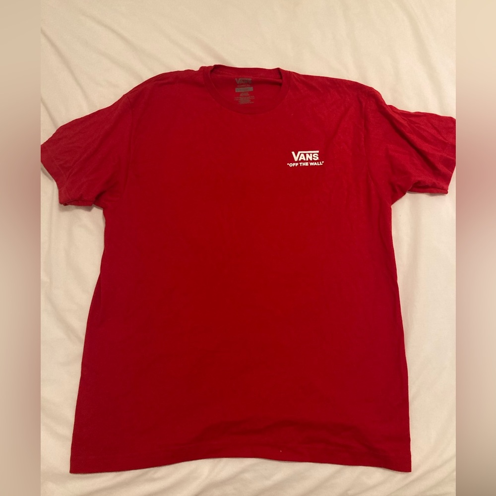 Vans Limited Holiday t shirt